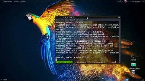 How to install kdenlive in Parrot_Sec_4.10