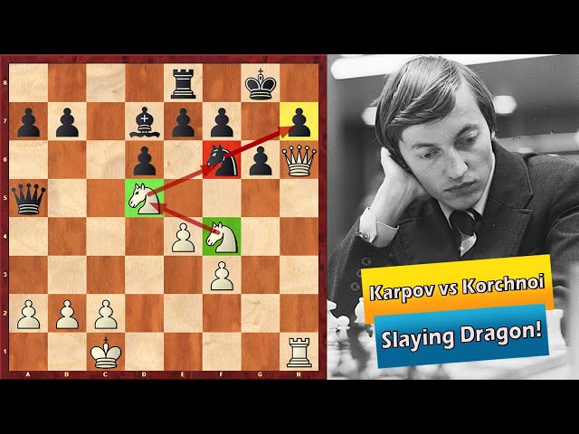 After 7 Draws, Karpov Defeats Korchnoi - The New York Times