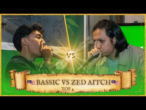 Bassic vs Zed Aitch | Top 4 | Beat Quest 2025