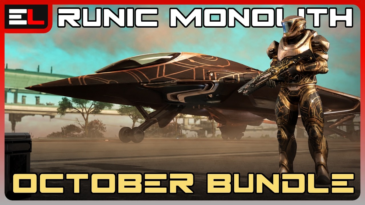 Star Citizen 4.10.2 OCTOBER STORE BUNDLE | RUNIC MONOLITH
