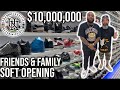 BIGGEST SNEAKER STORE IN THE WORLD! @Two Js Kicks URBAN NECESSITIES FRIENDS AND FAMILY GRAND OPENING