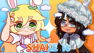 ✩ SHAKE IT || mikaroushakeitfc  || Gacha Club Fake Collab || Animation ✩