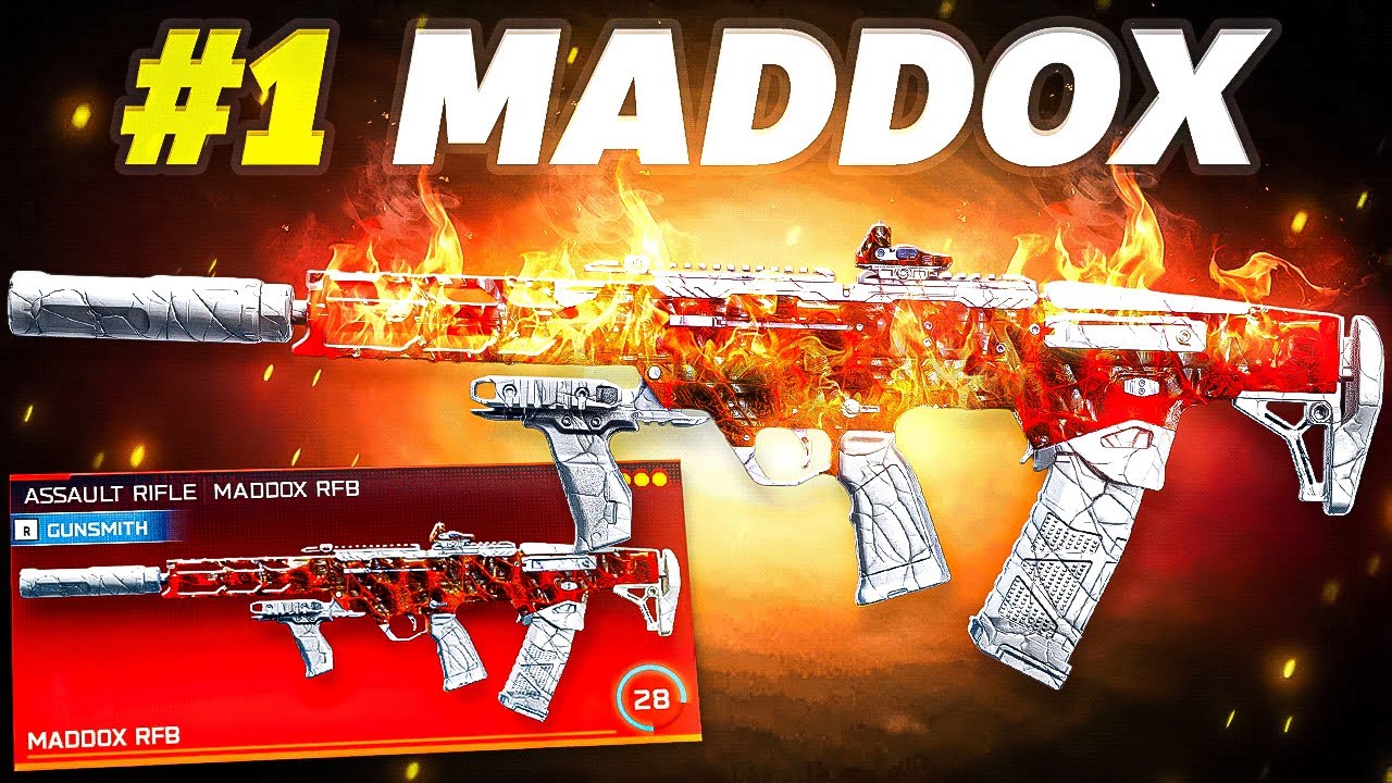 Новый класс Мэддокс №1 после обновления Black Ops 7! 😍 (Лучшая сборка класса Мэддокс RFB) BO7