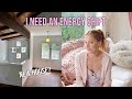 I NEED AN ENERGY CHANGE vlog ★ seeing houses, crystals, cleaning