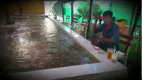 Câu tôm càng to tại hồ câu cà phê sân vườn 202