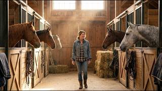 He Told Her the Herd Wasn't Her Concern — She Rode Out Anyway When the Thunder Started Rolling In