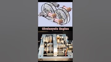 Revolutionary Circlecycle Engine Technology! #3ddesign #ajdesignhub #machine #caddesign #cad #engine