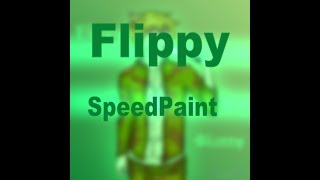 Flippy - SpeedPaint [HTF]