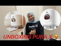 UNBOXING & REVIEW PURA X By PETKIT || Malaysia | Amy Stella