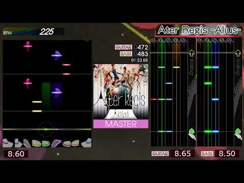 GITADORA / Ater Regis -Alius- - MASTER (GITADORA Tri-Boost Re:EVOLVE)