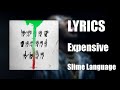 Young Thug - Expensive (ft. Hidoraah & Dolly) (Lyrics)