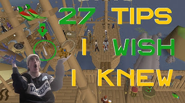 Everything I WISH I Knew BEFORE My Sailing Journey - OSRS Sailing Tips & QOL GUIDE