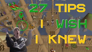 Everything I Wish I Knew Before My Sailing Journey - Osrs Sailing Tips & Qol Guide