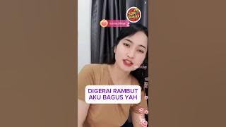 RAMBUT AKU BAGUS Panjang GAK ? #bigo #bigoliveapp #bigovideo #tami #shorts
