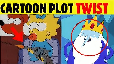 Top 5 Cartoon Plot Twist That You Don