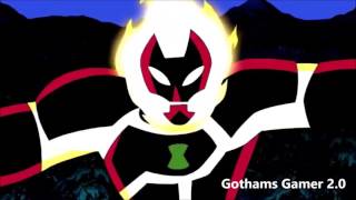 Мультфильм Ben 10 Legacy  All Heatblast Transformations 1080p