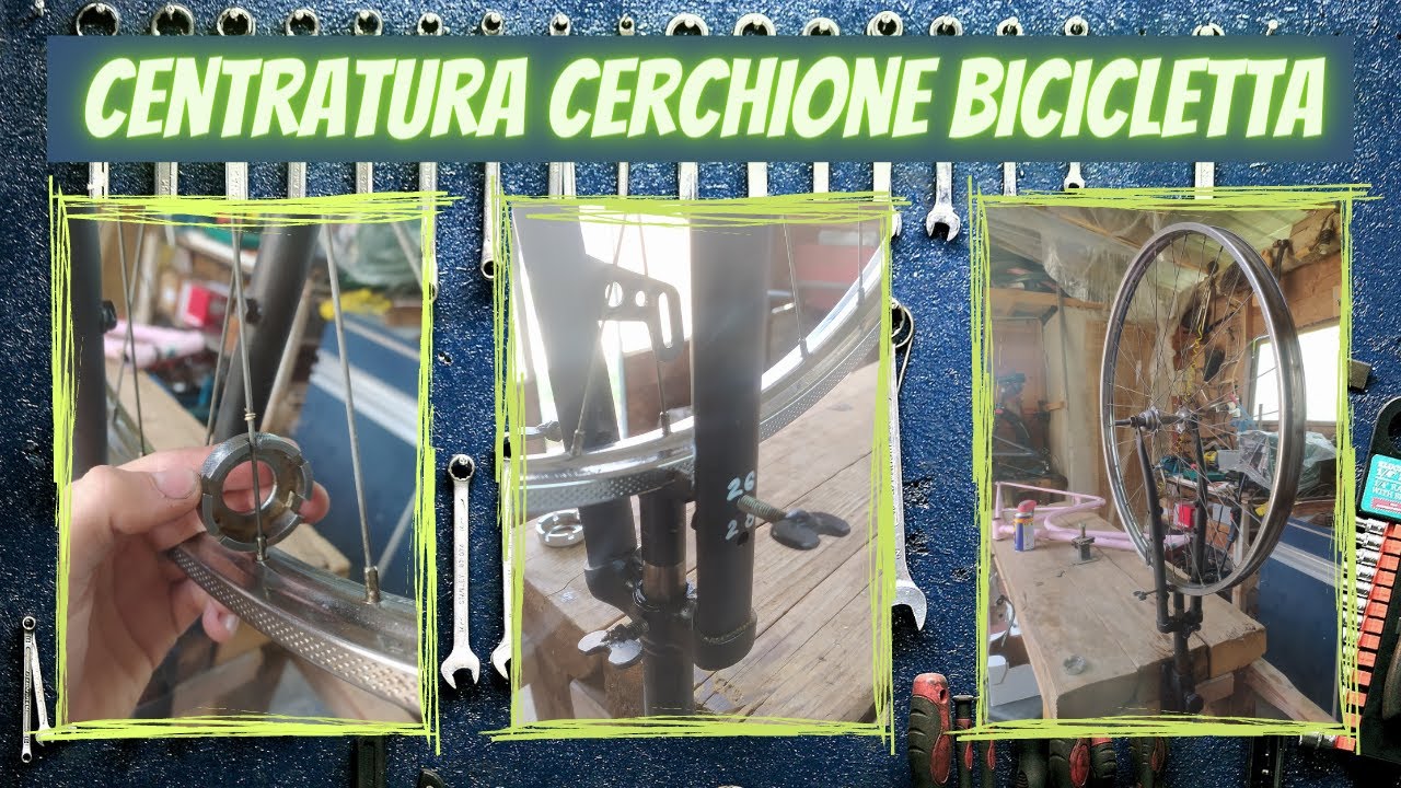 Tiraraggi Bici Centra Ruote Per Bici Strumento Mini Per
