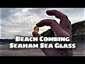 Hunting for famous Seaham Sea Glass treasure Beach Combing UK