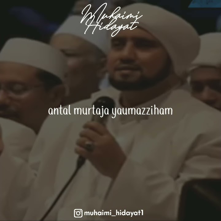 Lirik sholawat Isyfa'lana ya rasulallah habib syech #Sholawat