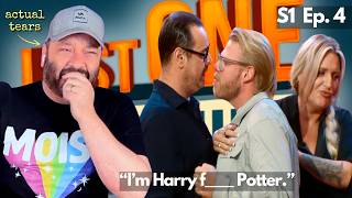 Who's Danny Dyer? American Watches LAST ONE LAUGHING S1E4 for the FIRST TIME