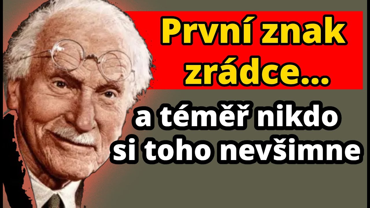 Typ muže, který podvádí, nezačíná nevěrou… začíná to takto | Carl Jung