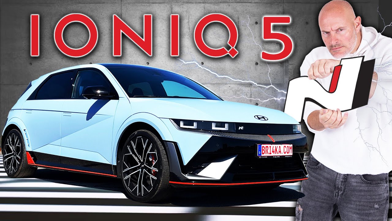 Електрическо чудовище: Hyundai IONIQ 5 N