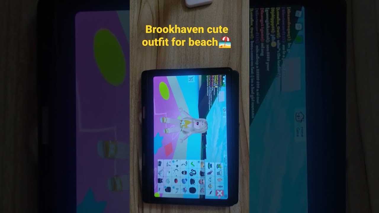 cute outfit for Brookhaven YouTube