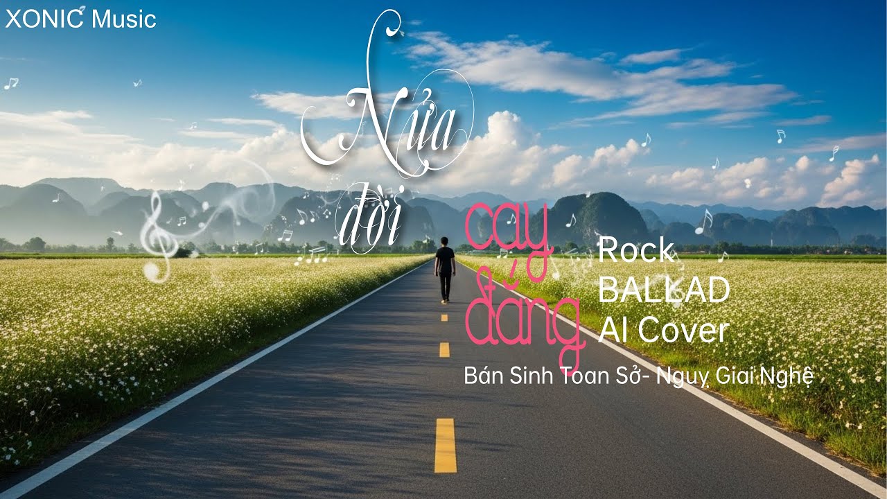 Nửa Đời Cay Đắng - Bán Sinh Toàn Sở - Nguỵ Giai Nghệ (Wei Jia Yi) ll AI Cover ll Rock Ballad