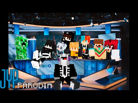 Stray Kids "Chk Chk Boom" M/V | MINECRAFT PARODIA MUSICAL - ESCASI