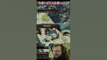 DOS2 - Fighing the Troll gone WRONG #shorts #divinityoriginalsin2 #dos2