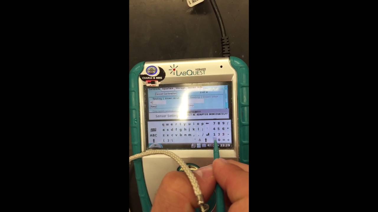 Finding the pH of an unknown solution - YouTube