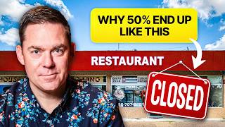 5 Must Know Reasons Why Restaurants FAIL in the First Year