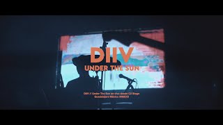 DIIV // Under The Sun, en vivo en Guadalajara