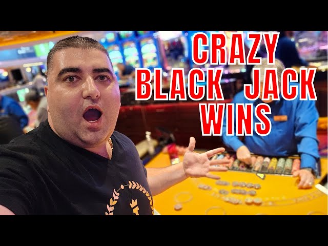 Watch Me CRUSHING BLACK JACK At Peppermill Casino class=