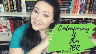 Contemporary-a-thon TBR! || Round 4