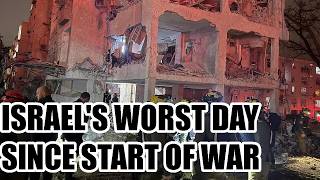 BREAKING: Iran CRITICALLY STRIKES Israel, WORST DAY For Israel Since Start of War