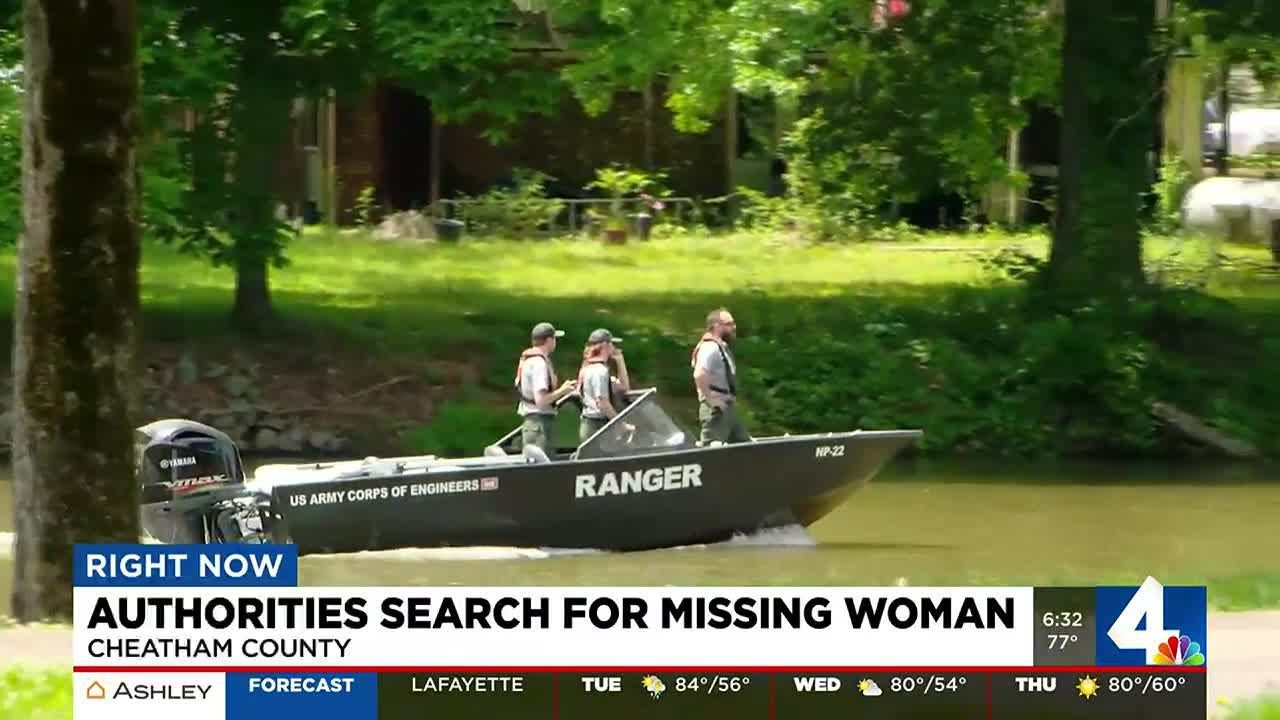 Authorities search for missing woman - YouTube