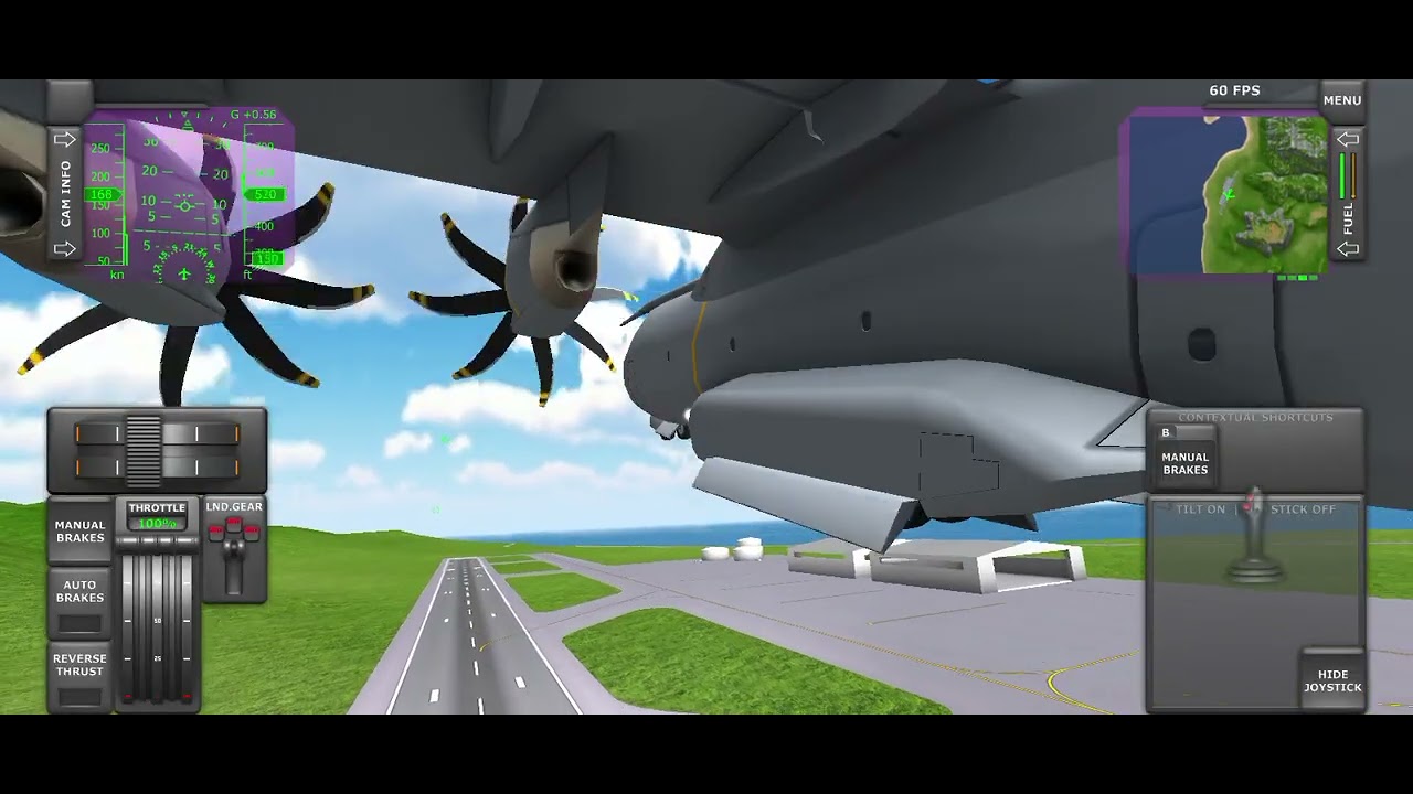 انهارده هنلعب لعبة Turboprop ودي اول مره العبها وفي شخصيه في العبه وهنكمل بايت المراحل وسلااااام 💯💯😎