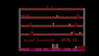 Lode Runner | Level №30 — Pure Retro Nostalgia! 🧱🏃‍♂️