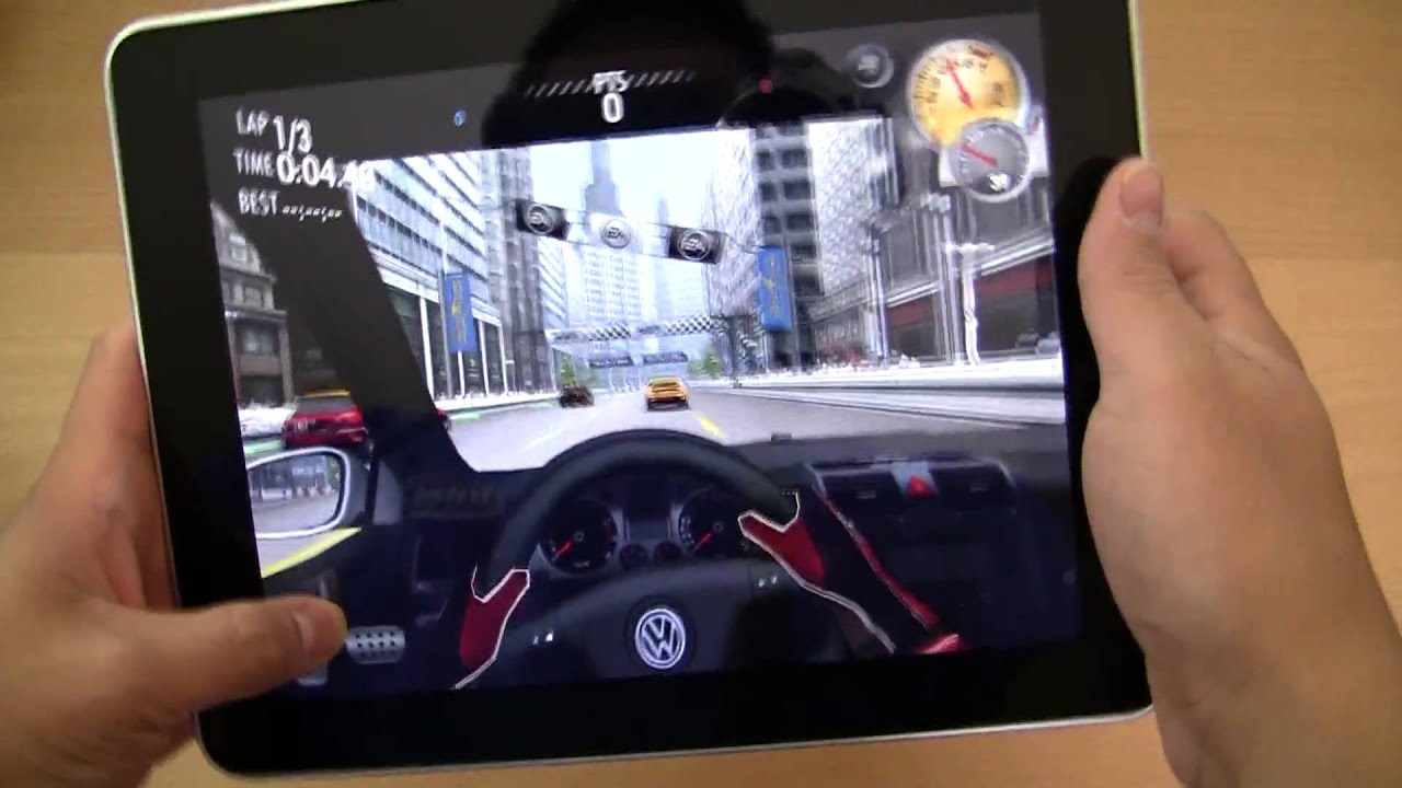 Need for Speed Shift on Apple Ipad First Look & Review! [HD] - YouTube