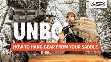 UNBOXED | How To Hang Sticks And Platform From Your Saddle