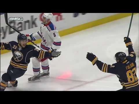 Lundqvist allows soft goal against Sabres