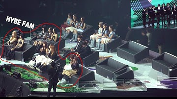 엔하이픈 (ENHYPEN) 2022MMA 1theK 글로벌 아이콘상 수상소감 Reaction (LE SSERAFIM, NewJeans, IVE, 고막소년단)