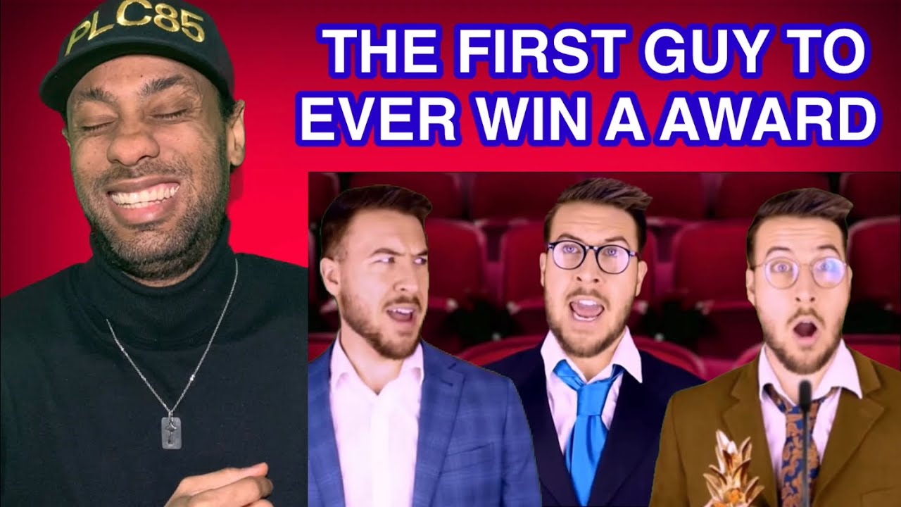 The First Guy To Ever Win An Award Reaction Ryan George - YouTube