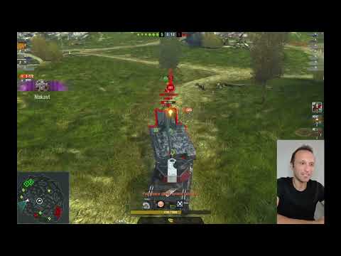 World of Tanks Blitz - Vickers Light , Full Taktik !