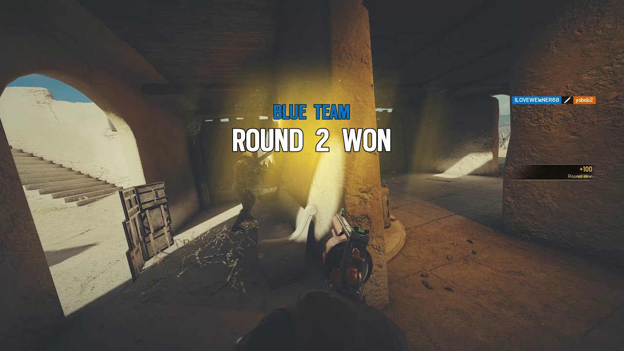 Rainbow Six Siege Showdown Custom Game