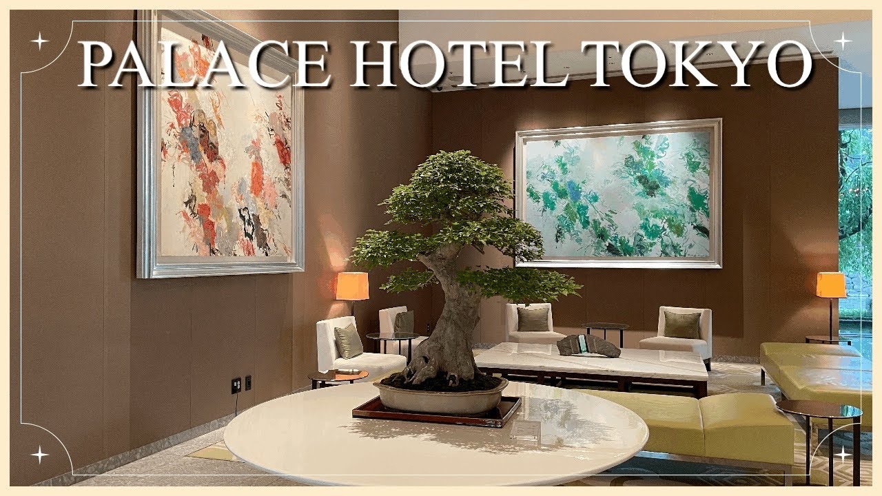 【Welcome to Japan】A Timeless Day at Palace Hotel Tokyo – Elegance in the Heart of Japan