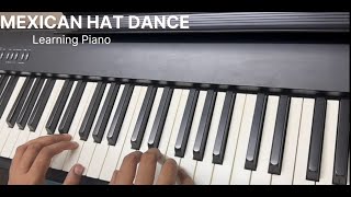 Mexican Hat Dance – Beginner Piano Cover (Learning with Alfred’s Method)