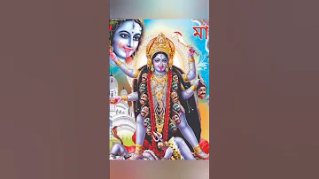 Om Jayanti Mangala Kali Bhadrakali Kapalini | Mahakali Mantra Status | Anuradha Paudwal #shorts