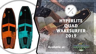 Hyperlite Quad Wakesurfer 2019 - Available at Water Ski World